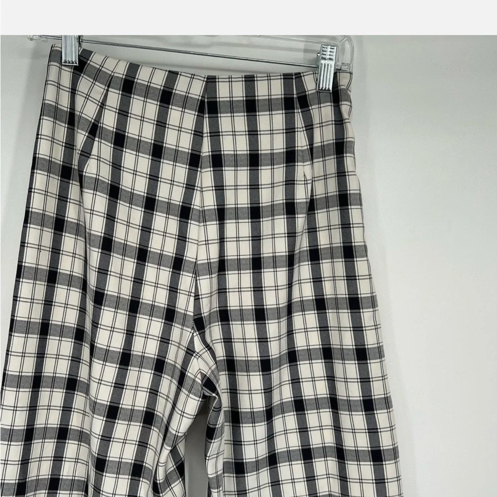Princess Polly Checkered Pants in Black and White size 6 - Picture 8 of 12